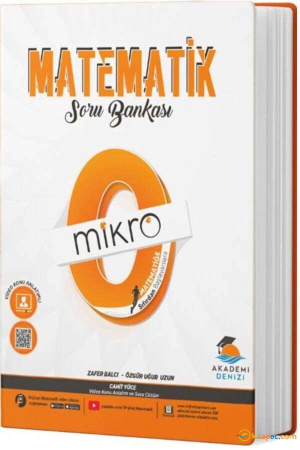 AKADEMİ DENİZİ TYT MATEMATİK MİKRO SORU BANKASI - 1
