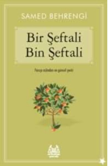 BİR ŞEFTALİ BİN ŞEFTALİ - ARKADAŞ YAYINLARI