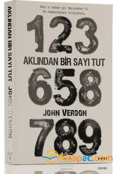 AKLINDAN BİR SAYI TUT............John VERDON - 1