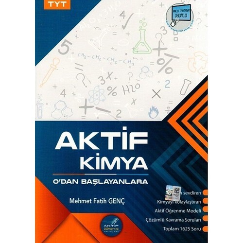 AKTİF TYT 0 DAN BAŞLAYANLARA KİMYA - AKTİF ÖĞRENME YAYINLARI