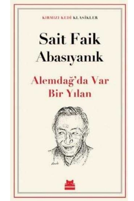 ALEMDAĞ DA VAR BİR YILAN - KIRMIZI KEDİ YAYINEVİ