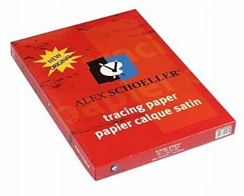 ALEX SCHOELLER 35x50 ESKİZ 50x55 gr 10 lu - ALEX SCHOELLER