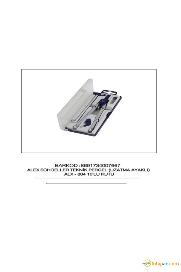 ALEX UZATMA AYAKLI PERGEL ALX-804 - 1