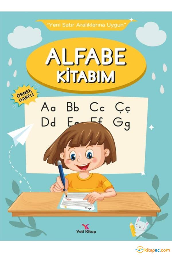 ALFABE KİTABIM - 1
