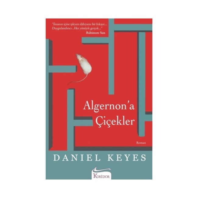 ALGERNONA ÇİCEKLER - KORİDOR YAYINCILIK 