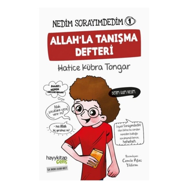 ALLAH LA TANIŞMA DEFTERİ NEDİM SORAYIM DEDİM 1 - HAYY YAYINLARI