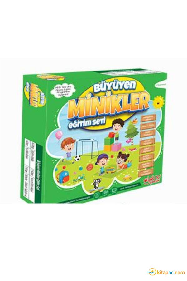 ALPİNO ÇOCUK BÜYÜYEN MİNİKLER EĞİTİM SETİ - 1