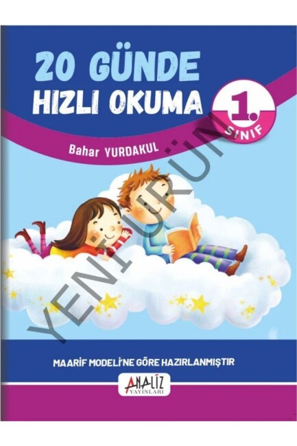 ANALİZ 1.Sınıf 20 GÜNDE HIZLI OKUMA - ANALİZ YAYINLARI
