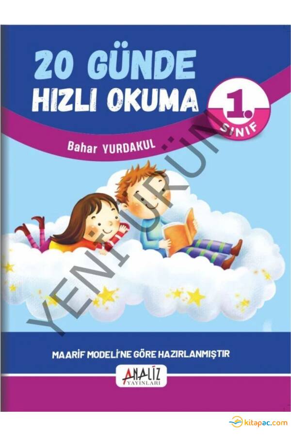 ANALİZ 1.Sınıf 20 GÜNDE HIZLI OKUMA - 1