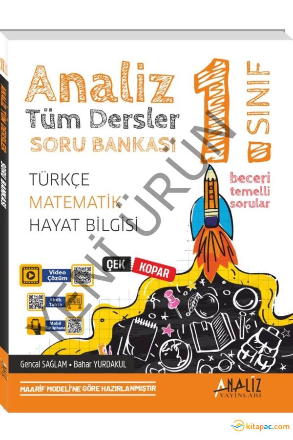 ANALİZ 1.Sınıf TÜM DERSLER SORU BANKASI - 1