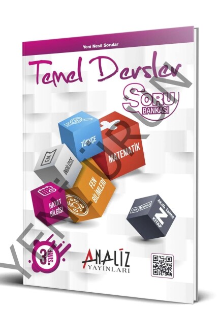 ANALİZ 3.Sınıf TEMEL DERSLER SORU BANKASI - ANALİZ YAYINLARI