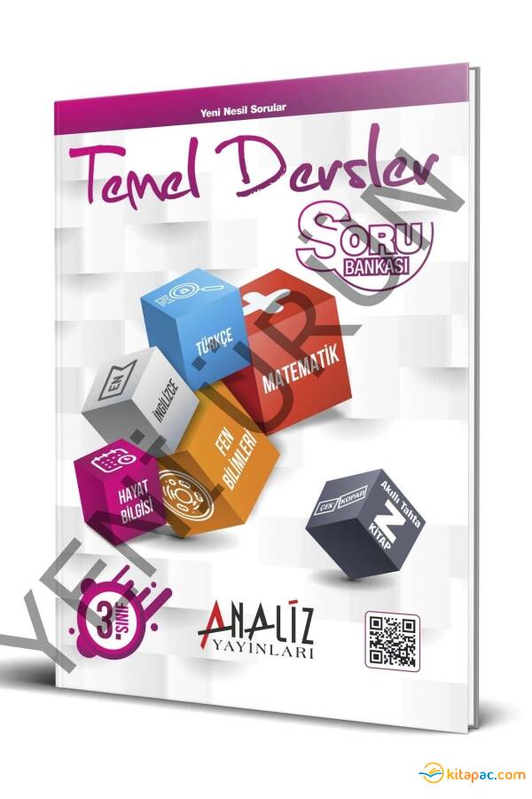 ANALİZ 3.Sınıf TEMEL DERSLER SORU BANKASI - 1