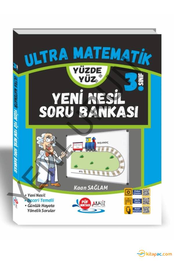 ANALİZ 3.Sınıf ULTRA MATEMATİK SORU BANKASI - 1