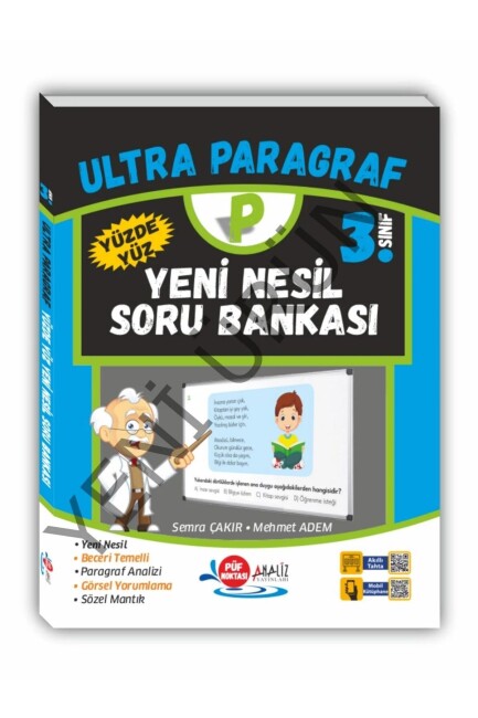 ANALİZ 3.Sınıf ULTRA PARAGRAF SORU BANKASI - ANALİZ YAYINLARI