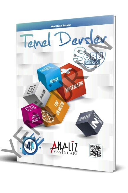ANALİZ 4.Sınıf TEMEL DERSLER SORU BANKASI - ANALİZ YAYINLARI