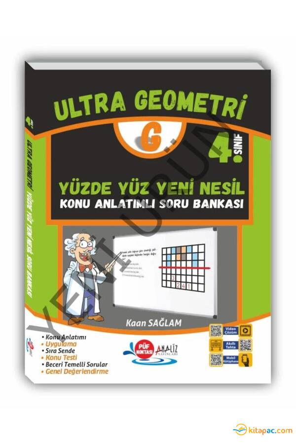 ANALİZ 4.Sınıf ULTRA GEOMETRİ SORU BANKASI - 1