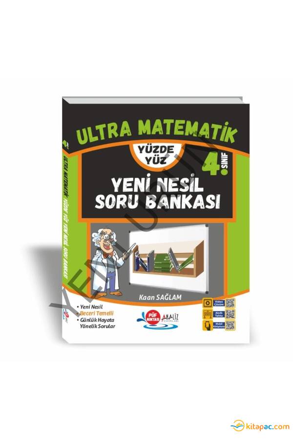 ANALİZ 4.Sınıf ULTRA MATEMATİK SORU BANKASI - 1