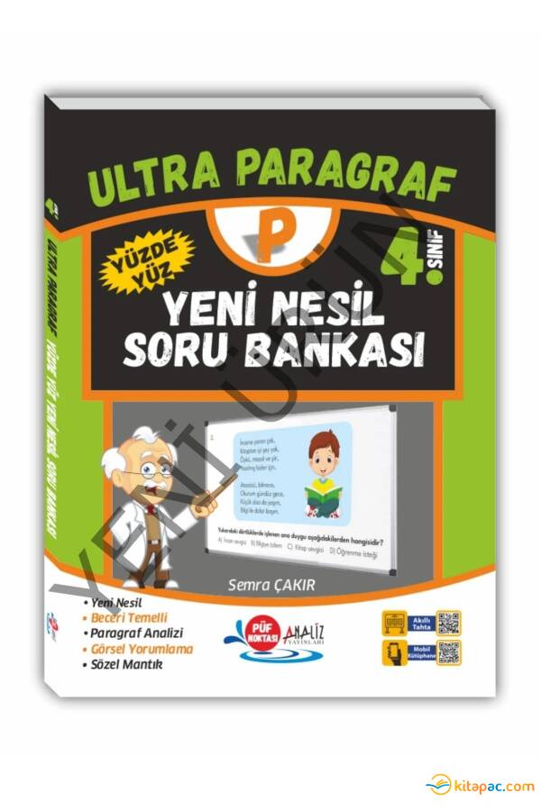 ANALİZ 4.Sınıf ULTRA PARAGRAF SORU BANKASI - 1