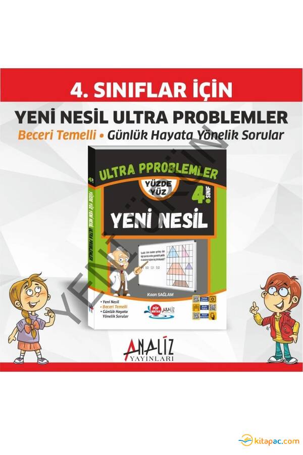 ANALİZ 4.Sınıf ULTRA PROBLEMLER SORU BANKASI - 1