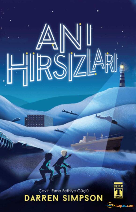 ANI HIRSIZLARI …. Darren Simpson - 1