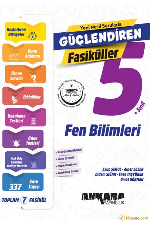 ANKARA 5.Sınıf GÜÇLENDİREN FEN BİLİMLERİ FASİKÜL - 1