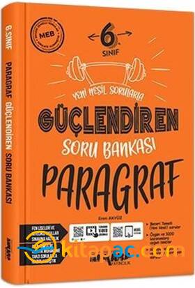 ANKARA 6.Sınıf GÜÇLENDİREN PARAGRAF SORU BANKASI - 1