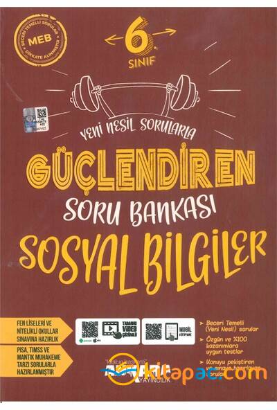 ANKARA 6.Sınıf SOSYAL BİLGİLER GÜÇLENDİREN SORU BANKASI - 1