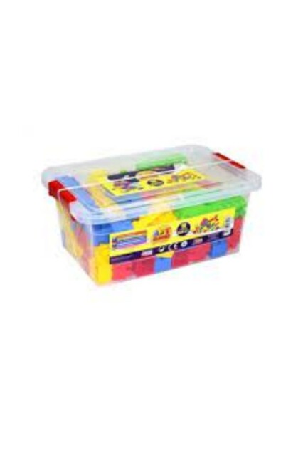 ANT104-P ASYA ANT BLOCKS PEMBE 104 PARÇA BOX - ASYA