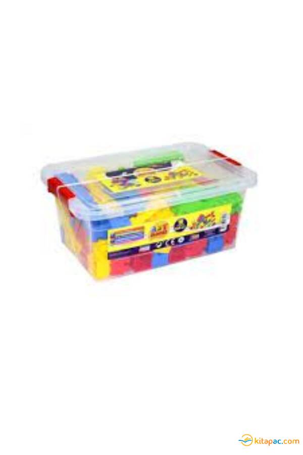 ANT104-P ASYA ANT BLOCKS PEMBE 104 PARÇA BOX - 1