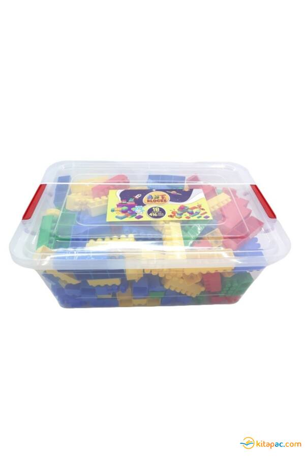 ANT416 ASYA ANT BLOCKS 416 PARÇA BOX - 1