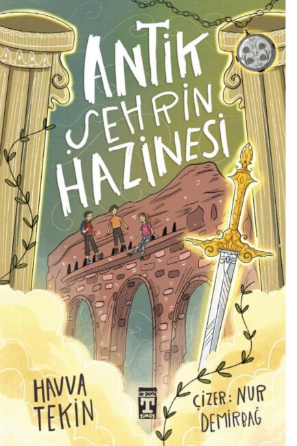 ANTİK ŞEHRİN HAZİNESİ - İLK GENÇ TİMAŞ