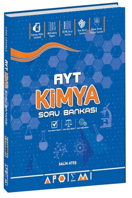 APOYEMİ AYT KİMYA SORU BANKASI - APOTEMİ YAYINLARI