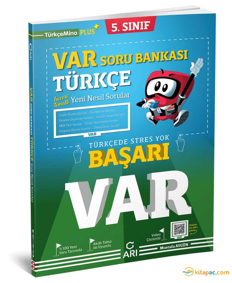 ARI 5 Sınıf VAR TÜRKÇE Soru Bankası - 1