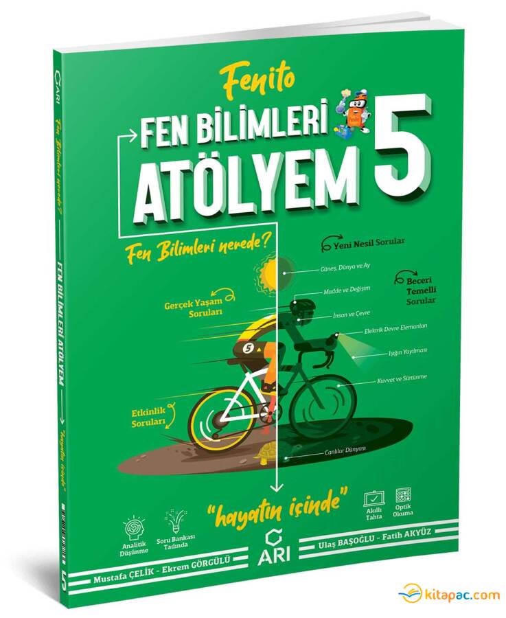 ARI 5.Sınıf FENİTO FEN BİLİMLERİ ATÖLYEM + Yazılı Eki - 1