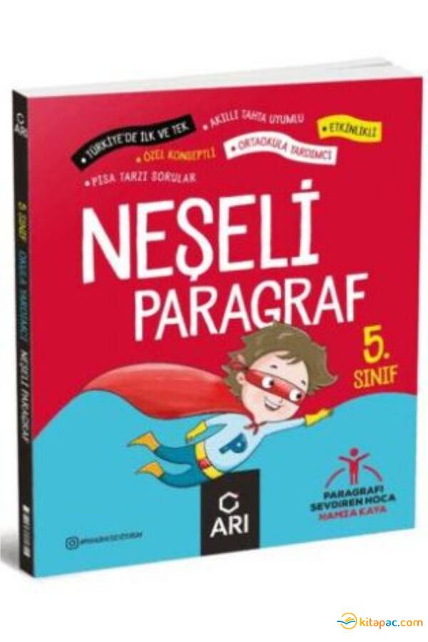 ARI 5.Sınıf NEŞELİ PARAGRAF - 1