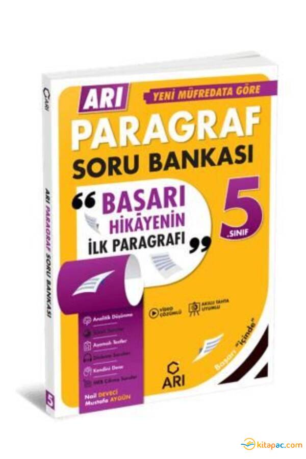 ARI 5.Sınıf PARAGRAF Soru Bankası - 1