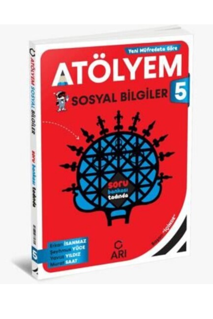 ARI 5.Sınıf SOSYALİMO SOSYAL BİLGİLER ATÖLYEM + Yazılı Eki - ARI YAYINLARI