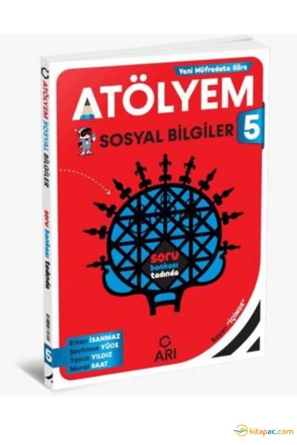 ARI 5.Sınıf SOSYALİMO SOSYAL BİLGİLER ATÖLYEM + Yazılı Eki - 1