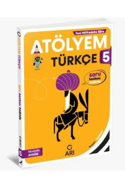 ARI 5.Sınıf TÜRKÇE ATÖLYEM - ARI YAYINLARI