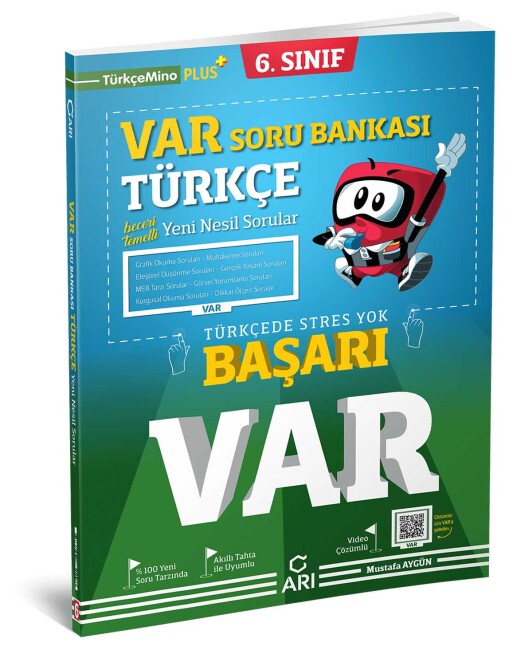 ARI 6 Sınıf VAR TÜRKÇE Soru Bankası - ARI YAYINLARI