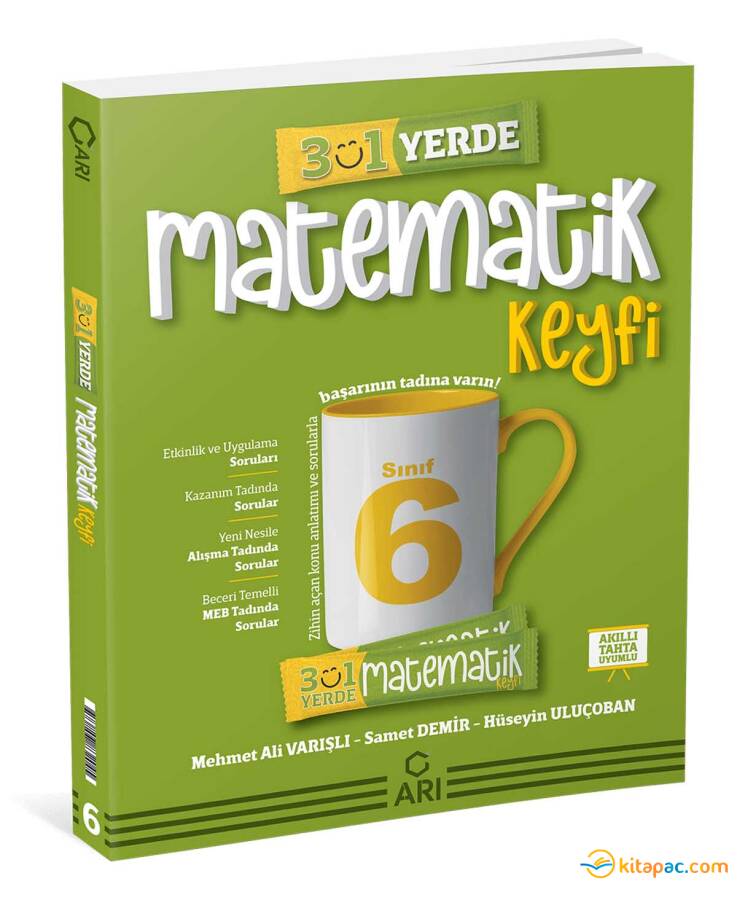 ARI 6.Sınıf 3 ü 1 Yerde MATEMATİK KEYFİ - 1