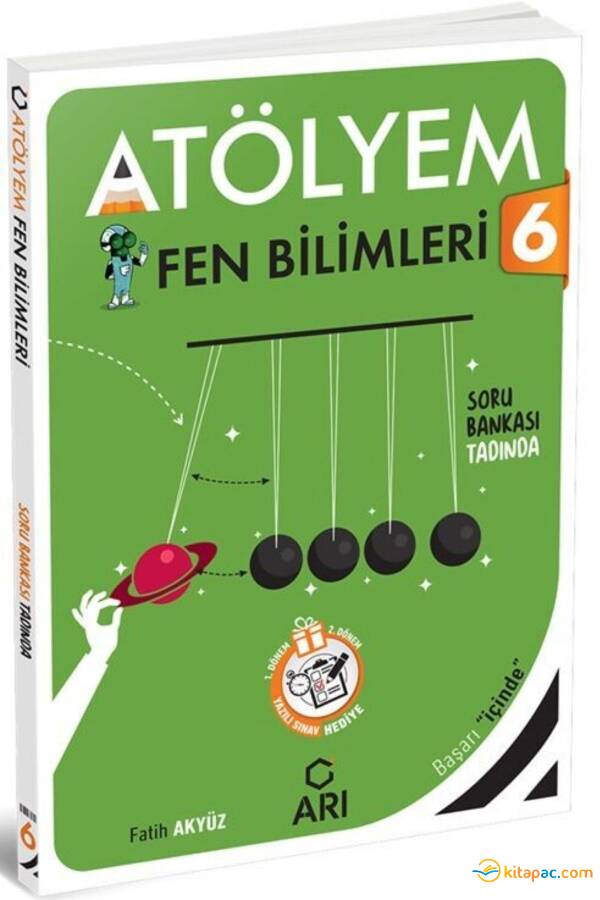 ARI 6.Sınıf FEN BİLİMLERİ ATÖLYEM - 1