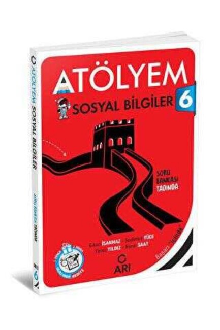 ARI 6.Sınıf SOSYAL BİLGİLER ATÖLYEM - ARI YAYINLARI