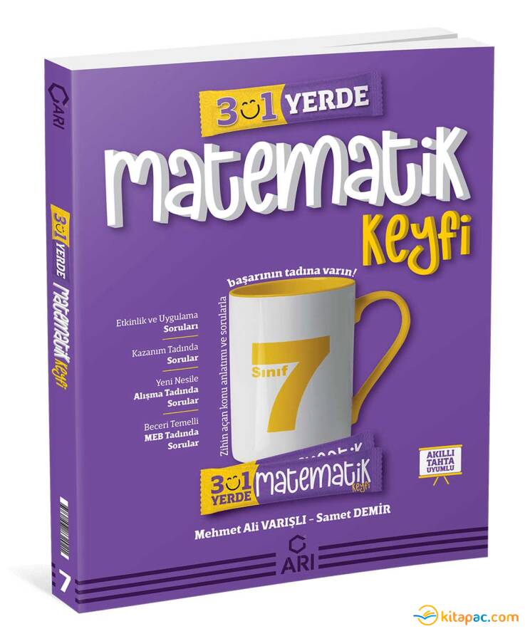 ARI 7.Sınıf 3 ü 1 yerde MATEMATİK KEYFİ - 1