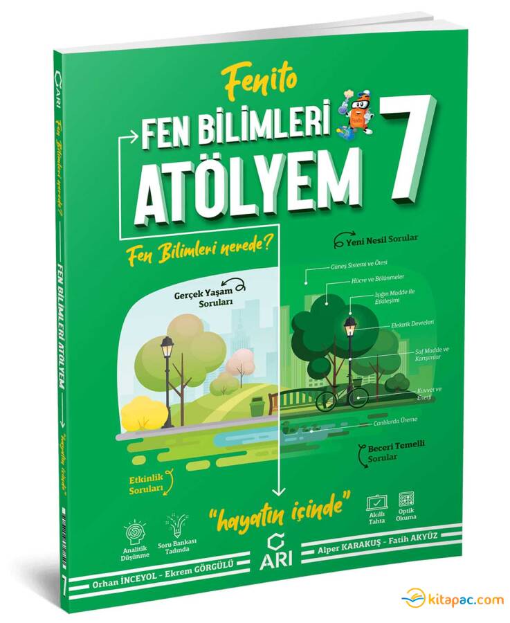 ARI 7.Sınıf FENİTO FEN BİLİMLERİ ATÖLYEM + Yazılı Eki - 1