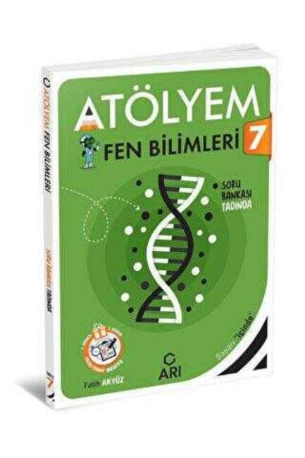 ARI 7.Sınıf FENİTO FEN BİLİMLERİ ATÖLYEM + Yazılı Eki - ARI YAYINLARI