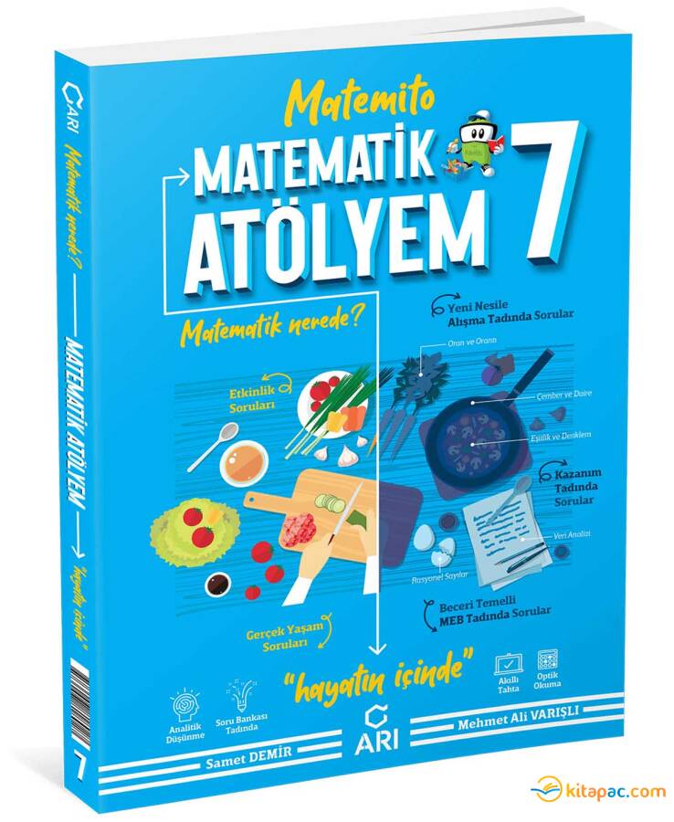 ARI 7.Sınıf MATEMİTO MATEMATİK ATÖLYEM + Yazılı Eki - 1