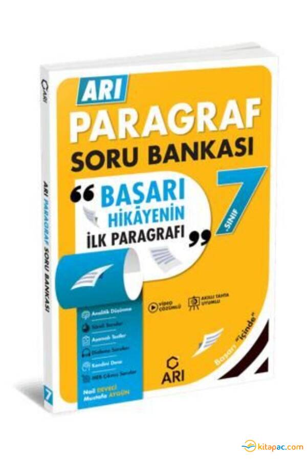 ARI 7.Sınıf PARAGRAF Soru Bankası - 1