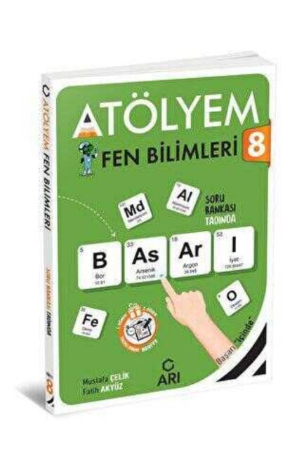 ARI 8.Sınıf FENİTO FEN BİLİMLERİ ATÖLYEM + Yazılı Eki - ARI YAYINLARI