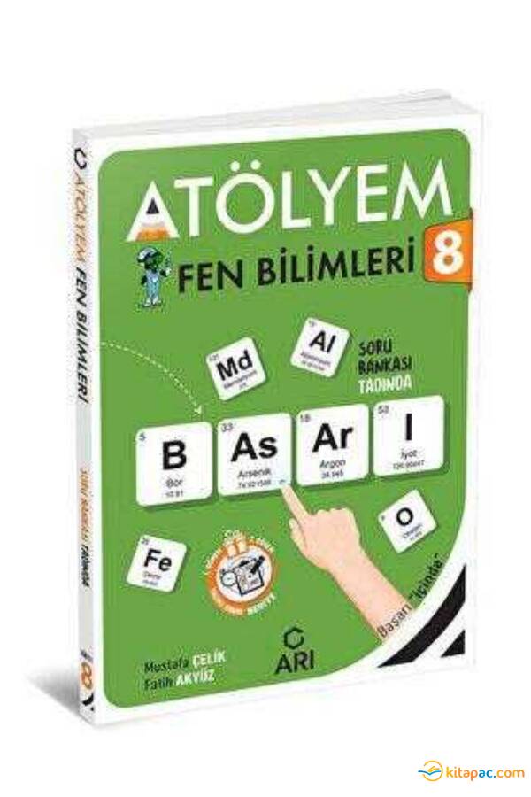 ARI 8.SINIF FEN BİLİMLERİ ATÖLYEM - 1